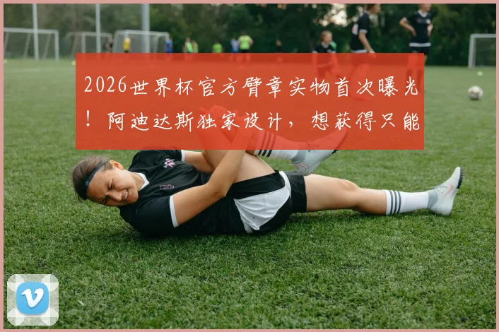 2026世界杯官方臂章实物首次曝光！阿迪达斯独家设计，想获得只能这样买