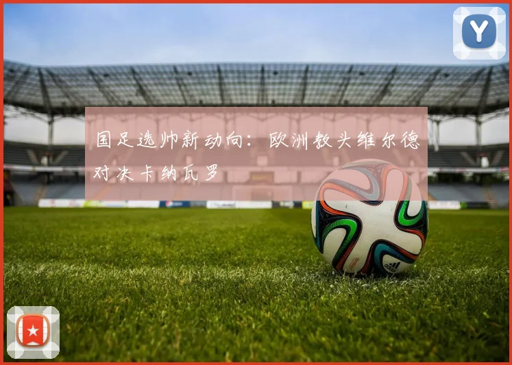 国足选帅新动向：欧洲教头维尔德对决卡纳瓦罗