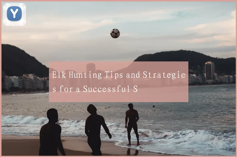 Elk Hunting Tips and Strategies for a Successful S